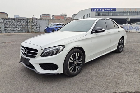 上海二手奔驰C级 2015款 C 200 L 4MATIC