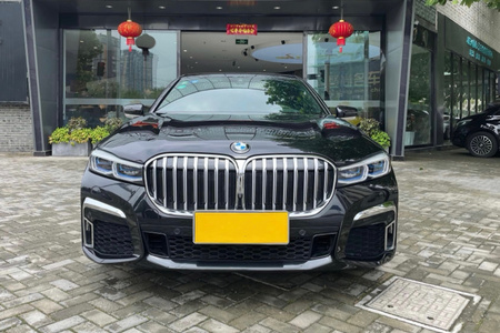 扬州二手宝马7系 2019款 740Li 尊享型 M运动套装