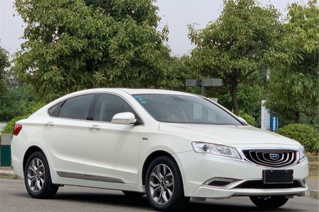 孝感二手吉利远景 2019款 升级版 1.5L CVT 豪华型 国VI