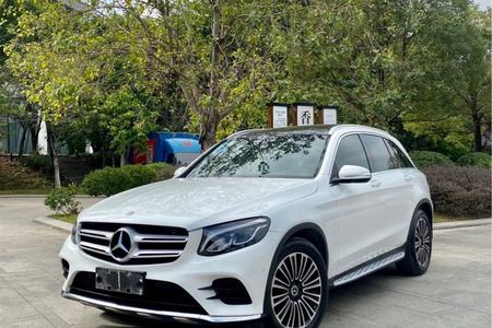 雅安二手奔驰GLC 2018款 GLC 260 4MATIC 动感版