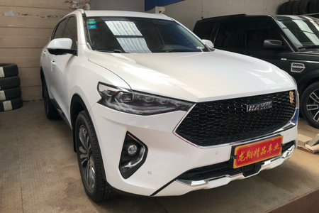 哈尔滨二手哈弗F7 2019款 2.0T 双离合 两驱 i范 国V