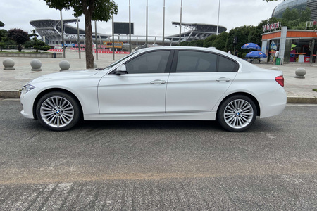 娄底二手宝马3系 2019款 320Li 2.0T 手自一体 时尚版