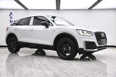 襄阳二手奥迪Q2L 2021款 35 TFSI 进取动感型