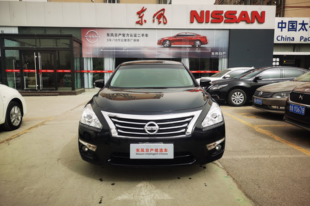 泰安二手日产天籁 2015款 2.0XE Sporty 欧冠运动版