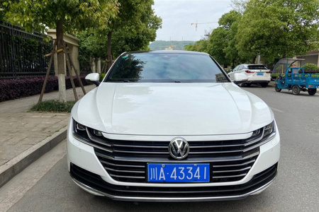 达州二手一汽二手大众CC 2020款 330TSI 双离合 华颜版 国VI
