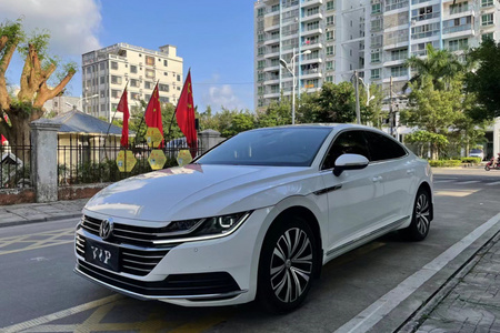 连云港二手一汽二手大众CC 2020款 330TSI 双离合 魅颜版 国V