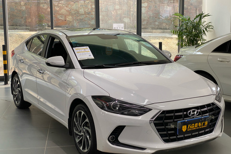 赣州二手现代领动 2019款 1.4T 双离合 炫动·活力型