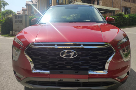 宜昌二手现代ix25 2020款 1.5L CVT 尊贵型
