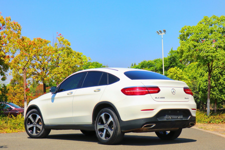 昭通二手奔驰GLC轿跑 2018款 GLC 200 4MATIC 轿跑SUV