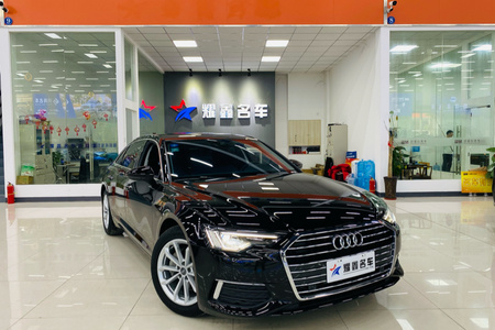 宿州二手奥迪A6L 2019款 40 TFSI 豪华致雅版