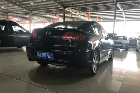 汉中二手马自达3 2008款 1.6L 手自一体标准型