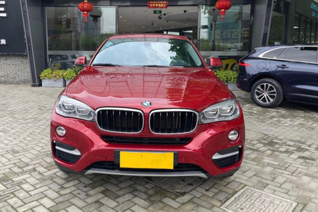 扬州二手宝马X6 2016款 宝马X6 xDrive35i 美规版