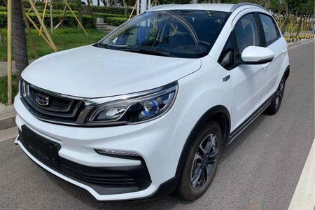 内江二手吉利远景X3 2019款 升级版 1.5L CVT 精英型