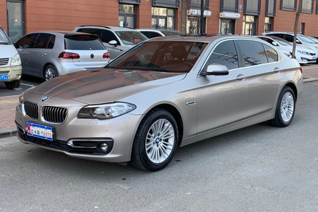 抚顺二手宝马5系 2013款 525Li 2.0T 手自一体 领先型