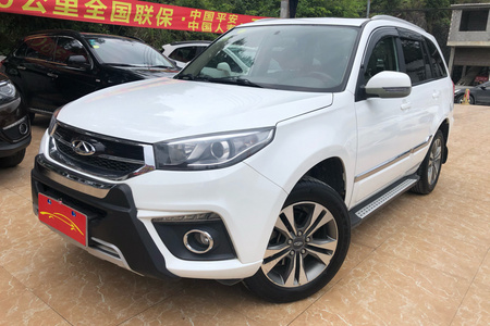 恩施二手瑞虎3 2014款 1.6L CVT 尊尚型