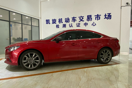 四平二手马自达阿特兹 2015款 2.5L 蓝天运动版