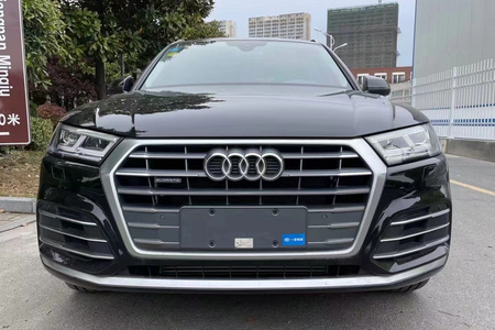 常州二手奥迪Q5L 2020款 40 TFSI 荣享时尚型