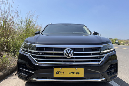 丽水二手大众途锐 2019款 3.0TSI 锐锋版 国V