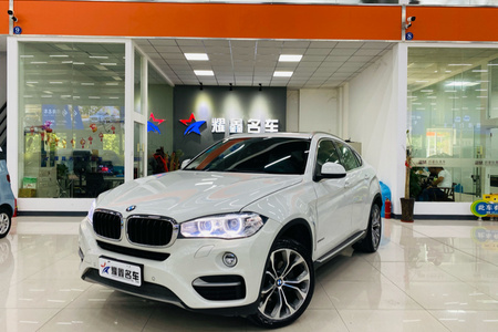 淮北二手宝马X6 2015款 xDrive35i 3.0T 手自一体 豪华型