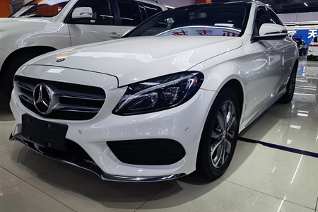 哈尔滨二手奔驰C级 2015款 改款 C 200 L 运动型