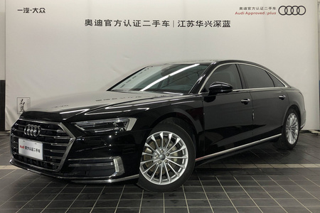 南京二手奥迪A8L 2019款 Plus 50 TFSI quattro 舒适型