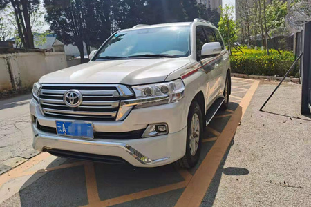 保山二手丰田兰德酷路泽 2015款 4.0L 5挡手自一体 4000 中东限量版