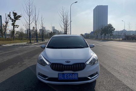 镇江二手起亚K3 2013款 1.6L 自动 GLS
