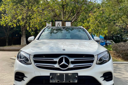 雅安二手奔驰GLC 2018款 GLC 260 4MATIC 动感版