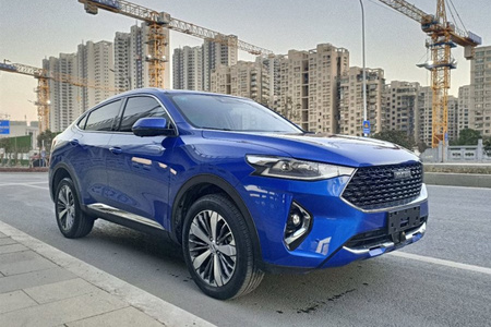 雅安二手哈弗F7x 2019款 1.5T 双离合 两驱 极智潮玩版Lite