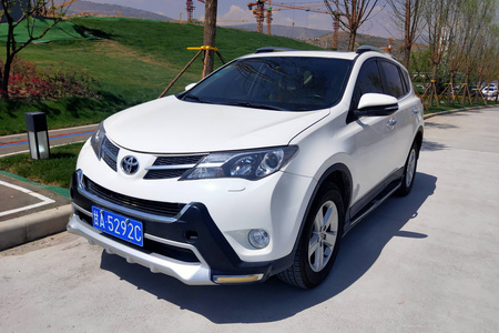 定西二手丰田RAV4荣放 2013款 2.5L 手自一体 精英版