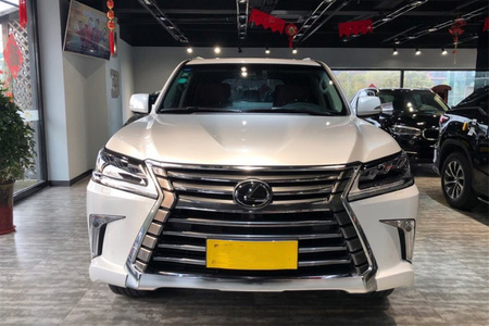 扬州二手雷克萨斯LX 2019款 570 尊贵豪华版