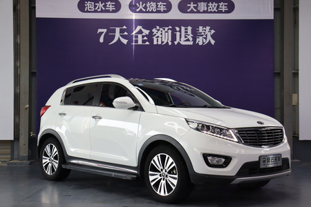 襄阳二手起亚智跑 2016款 2.0L 手自一体 两驱 DLX