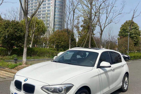 镇江二手宝马1系 2013款 改款 118i 1.6T 手自一体 领先型