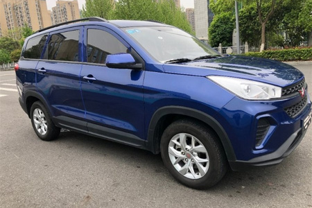 巴中二手五菱宏光S3 2018款 1.5L 手动标准型 国V
