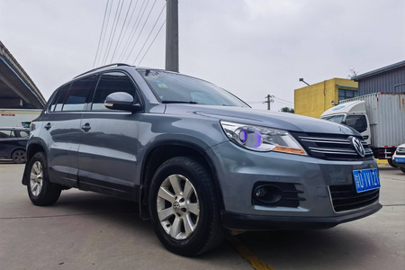 安康二手大众途观 2012款 1.8TSI 手自一体 前驱 风尚版