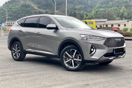 达州二手哈弗F7 2021款 1.5T 双离合 两驱 i秀