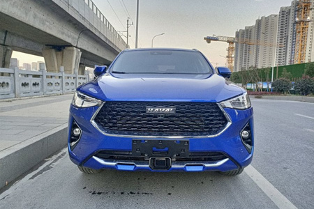 雅安二手哈弗F7x 2019款 1.5T 双离合 两驱 极智潮玩版Lite