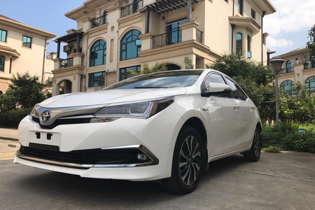 上海二手丰田卡罗拉 2016款 双擎 1.8L CVT 先锋版