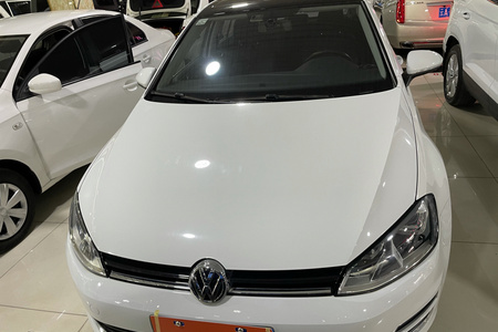丽江二手大众高尔夫 2016款 1.4TSI 自动豪华型
