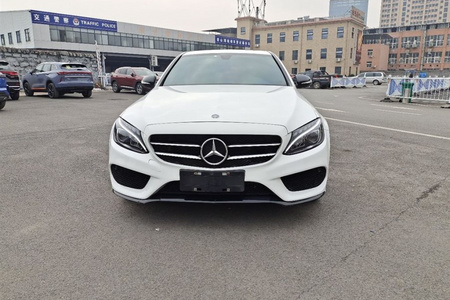 上海二手奔驰C级 2015款 C 200 L 4MATIC