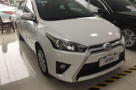 长治二手丰田YARiS L 致炫 2016款 1.5G 手动 炫动版 国Ⅴ