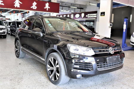 哈尔滨二手大众途锐 2015款 V6 TSI 标配型
