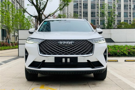 广安二手哈弗H6 2021款 第三代 1.5T 双离合 Plus