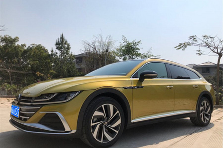 内江二手一汽二手大众CC 2020款 330TSI 双离合 华颜版 国VI