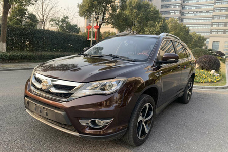 湖州二手比亚迪S7 2015款 2.0TID 手自一体 尊贵型Plus 7座 升级版