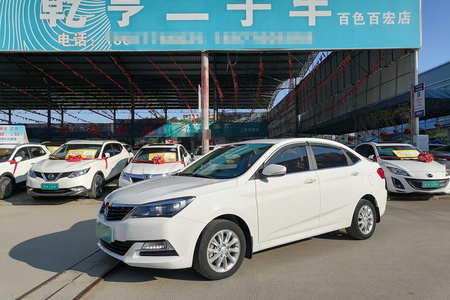 百色二手长安悦翔V7 2016款 1.6L 手动 乐尚型 国4