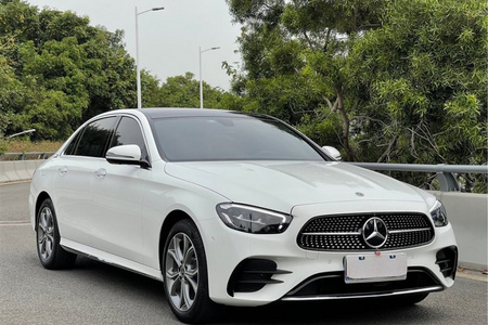 达州二手奔驰E级 2019款 E 300 L 时尚版 运动轿车