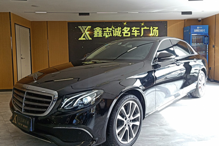 哈尔滨二手奔驰E级 2018款 改款 E 200 L 4MATIC 运动轿车