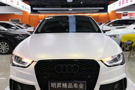 哈尔滨二手奥迪A4L 2015款 45 TFSI quattro 个性运动型