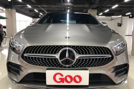 雅安二手奔驰A级 2019款 改款 A 180 L 运动轿车